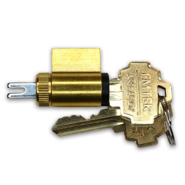 Emtek Deadbolt Double Outside Cylinder for US10B and MB Finishes CY4-PSCHCTOS5-US10B - main